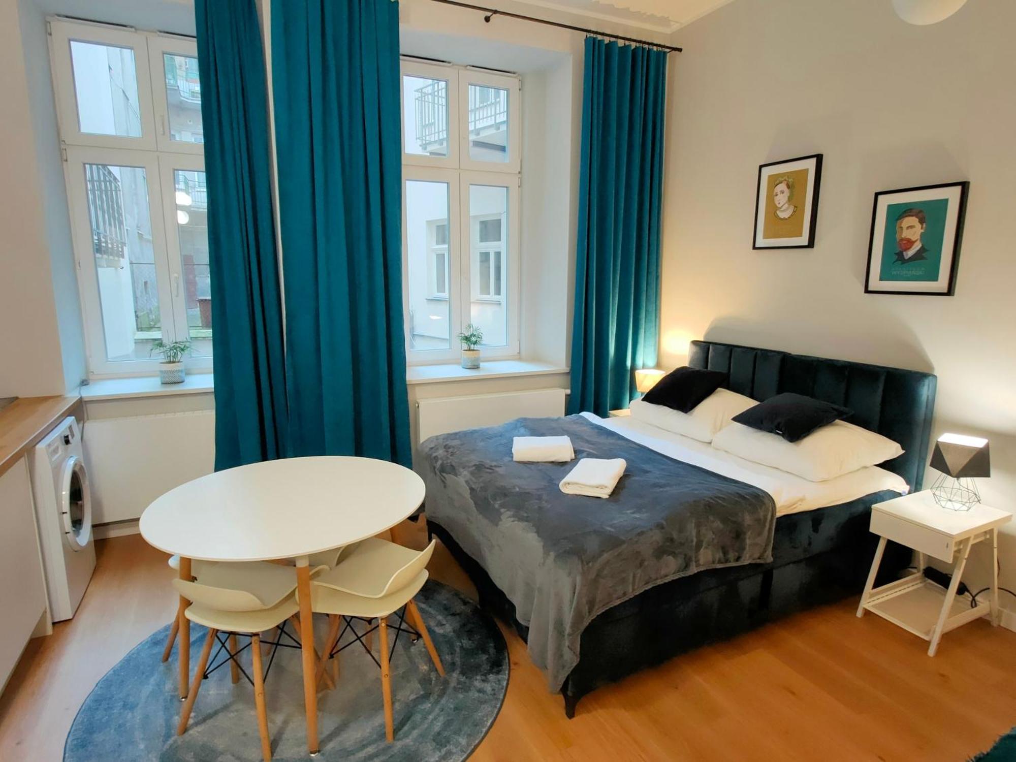 Hugo Vip Apartments Cracóvia Exterior foto
